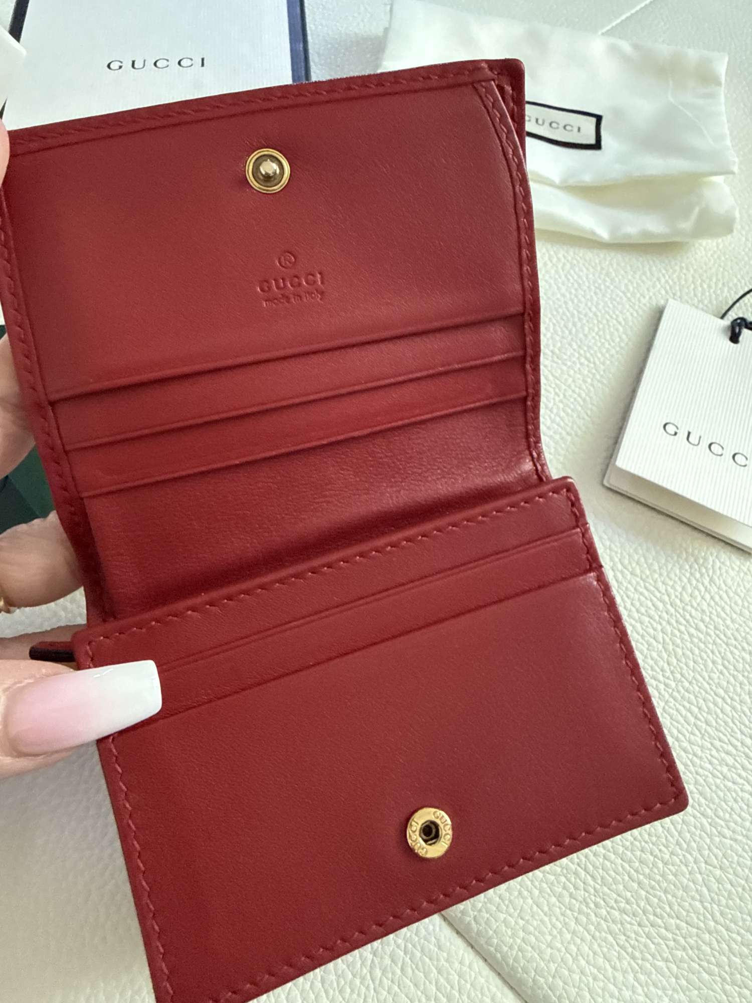 Gucci Marmont penazenka