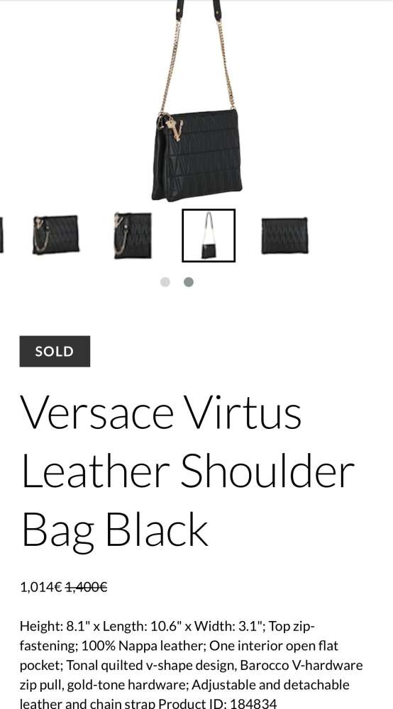 Versace kabelka
