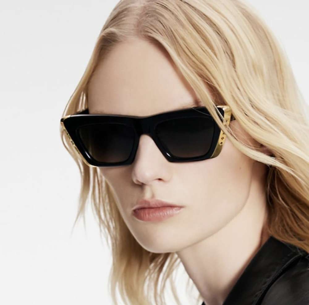 Louis Vuitton cat eyes