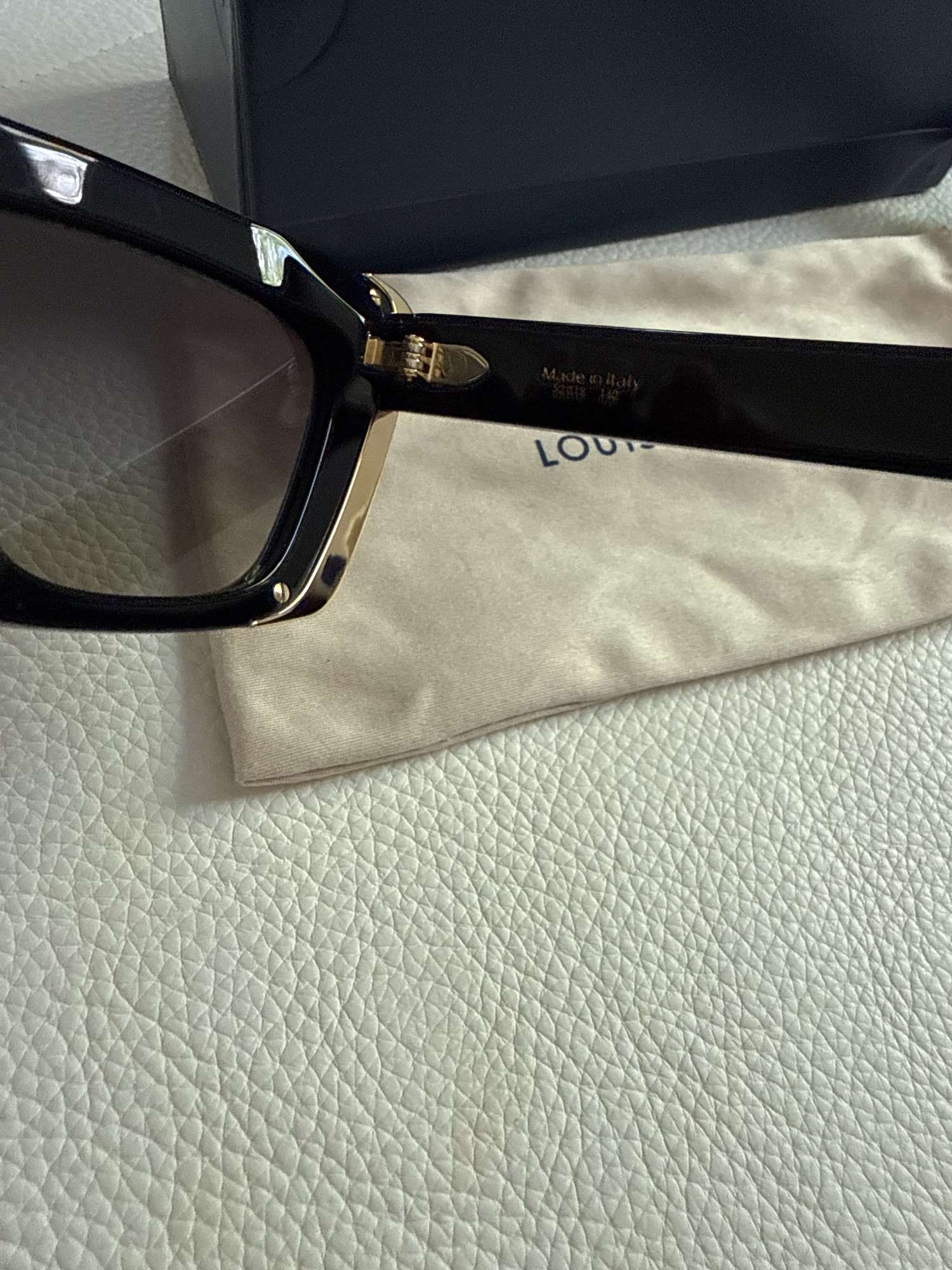 Louis Vuitton cat eyes