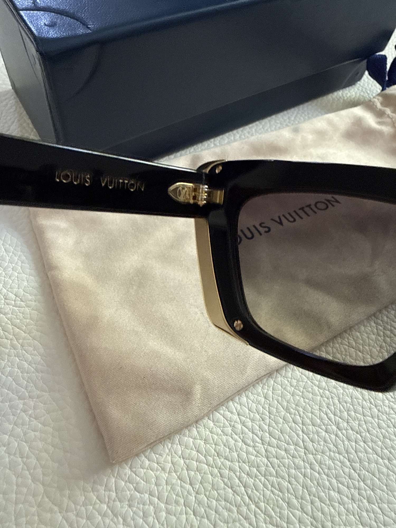 Louis Vuitton cat eyes