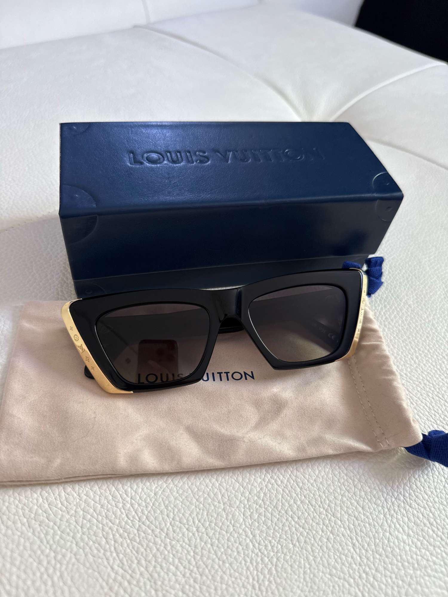 Louis Vuitton cat eyes