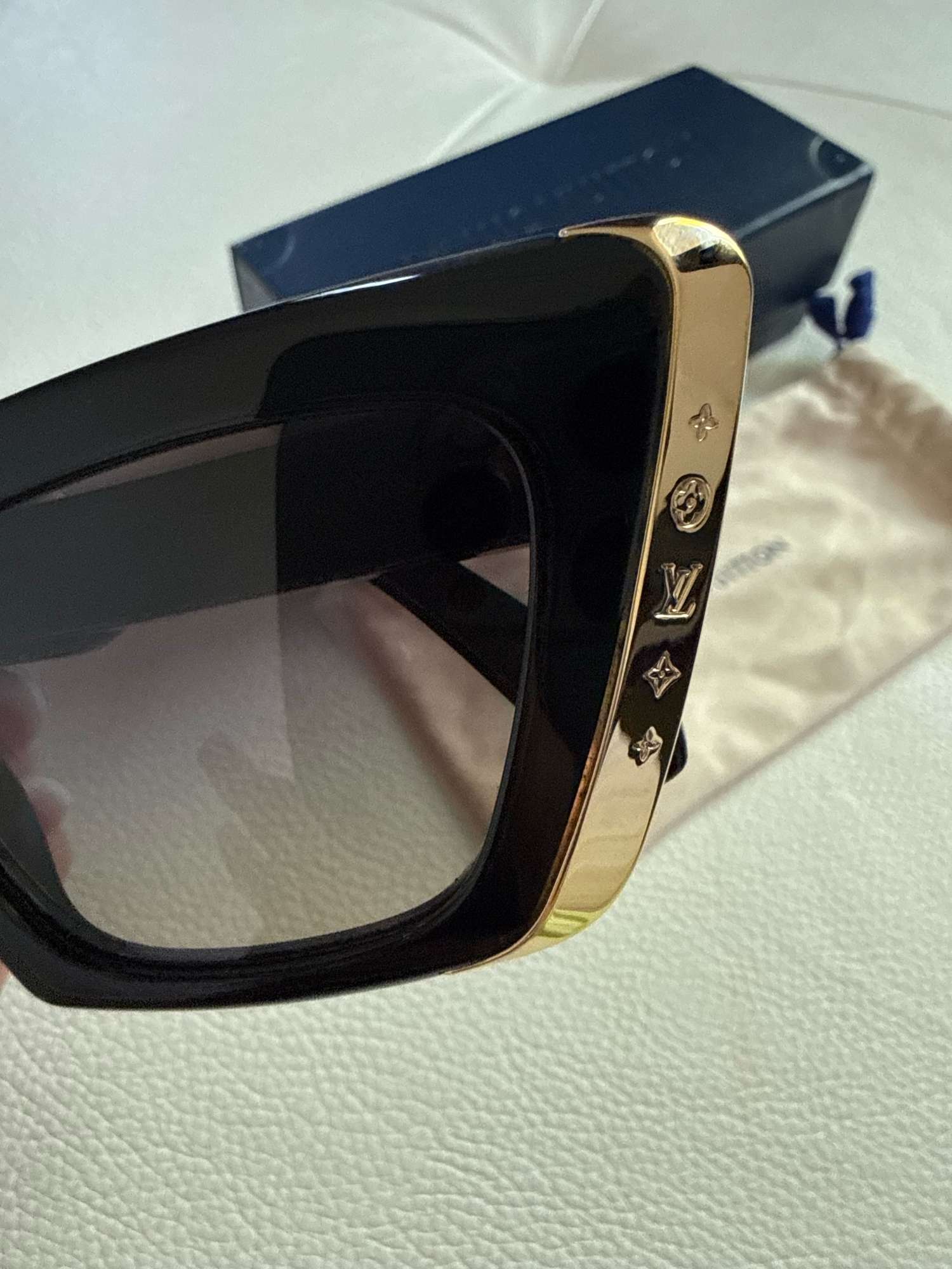 Louis Vuitton cat eyes