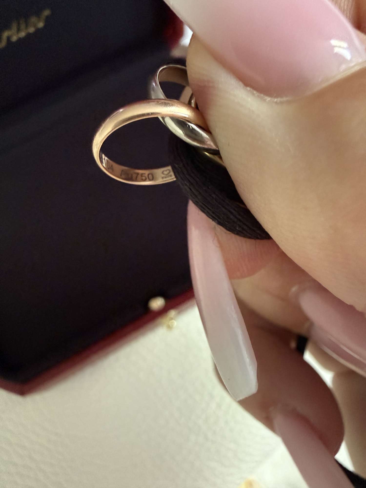 Cartier Trinity bracelet