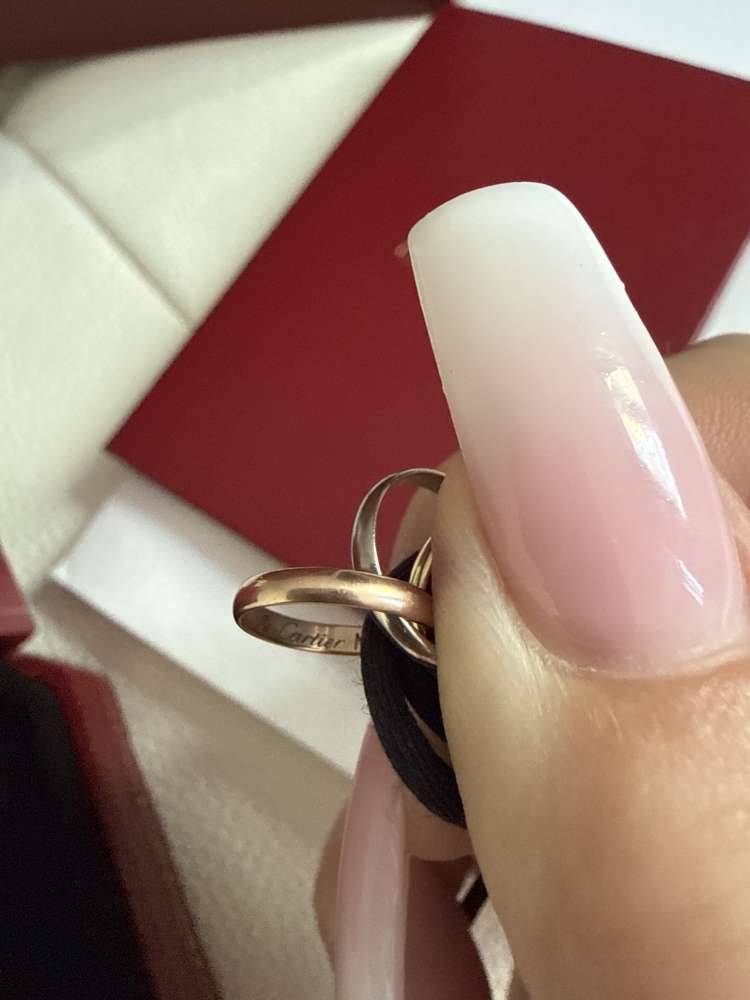 Cartier Trinity bracelet