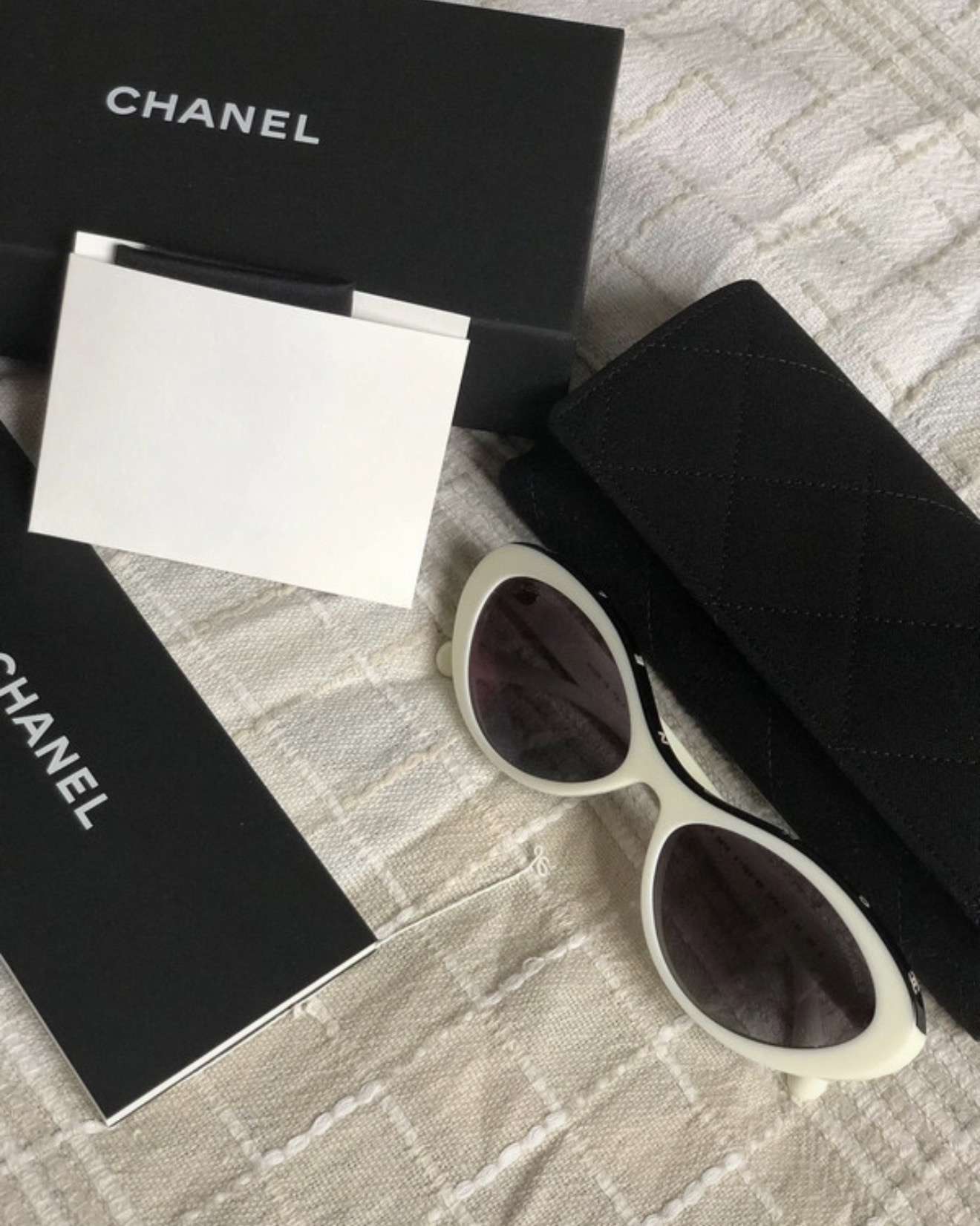 Chanel okuliare