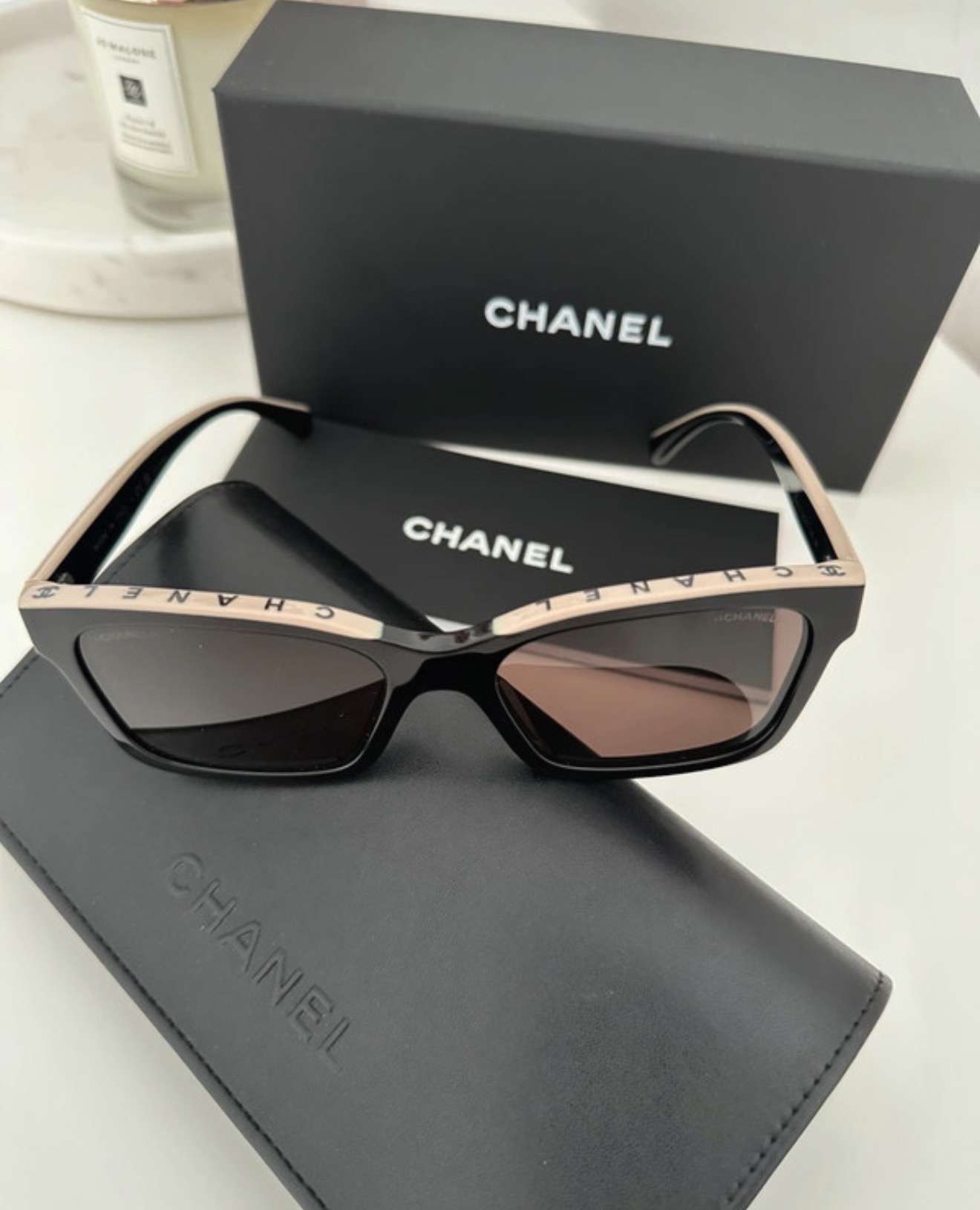 Chanel okuliare