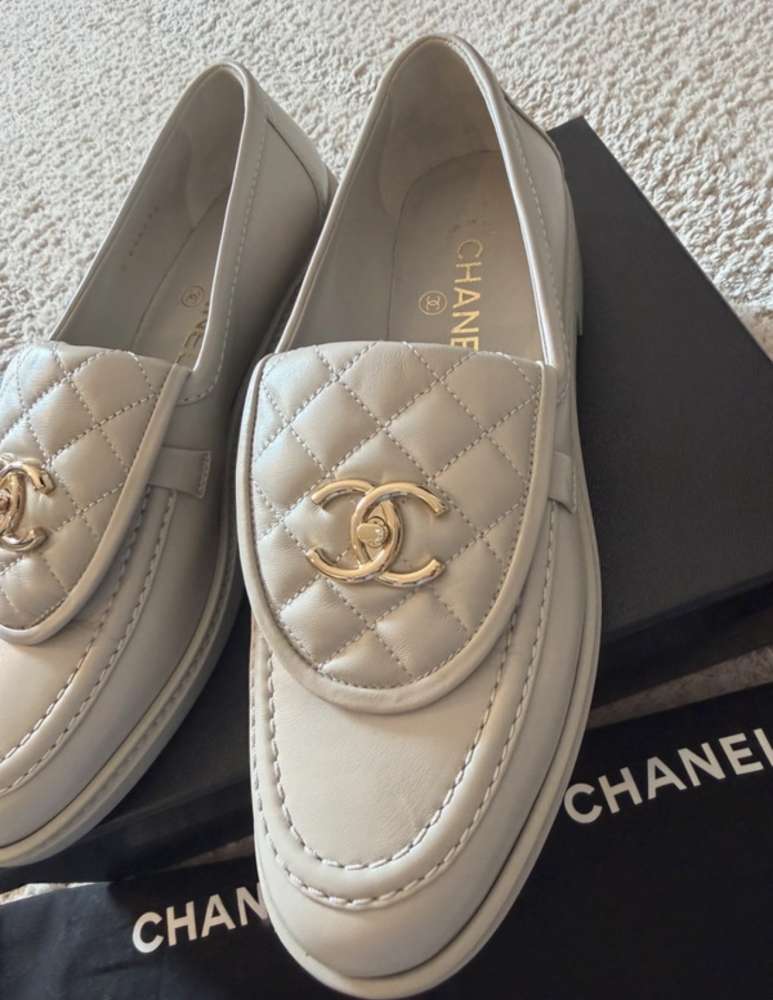 Chanel mokasiny