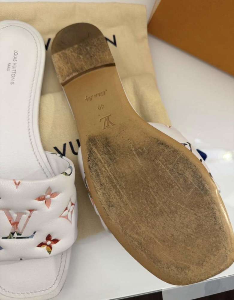 Louis Vuitton šľapky