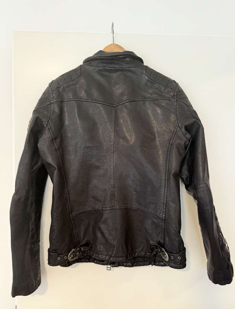 True Religion kožená bunda