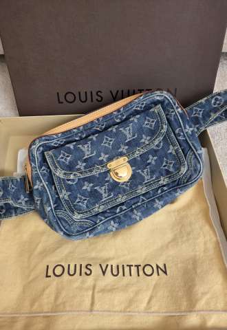 https://www.vipluxury.sk/Louis Vuitton denim belt bag iba skladovaná