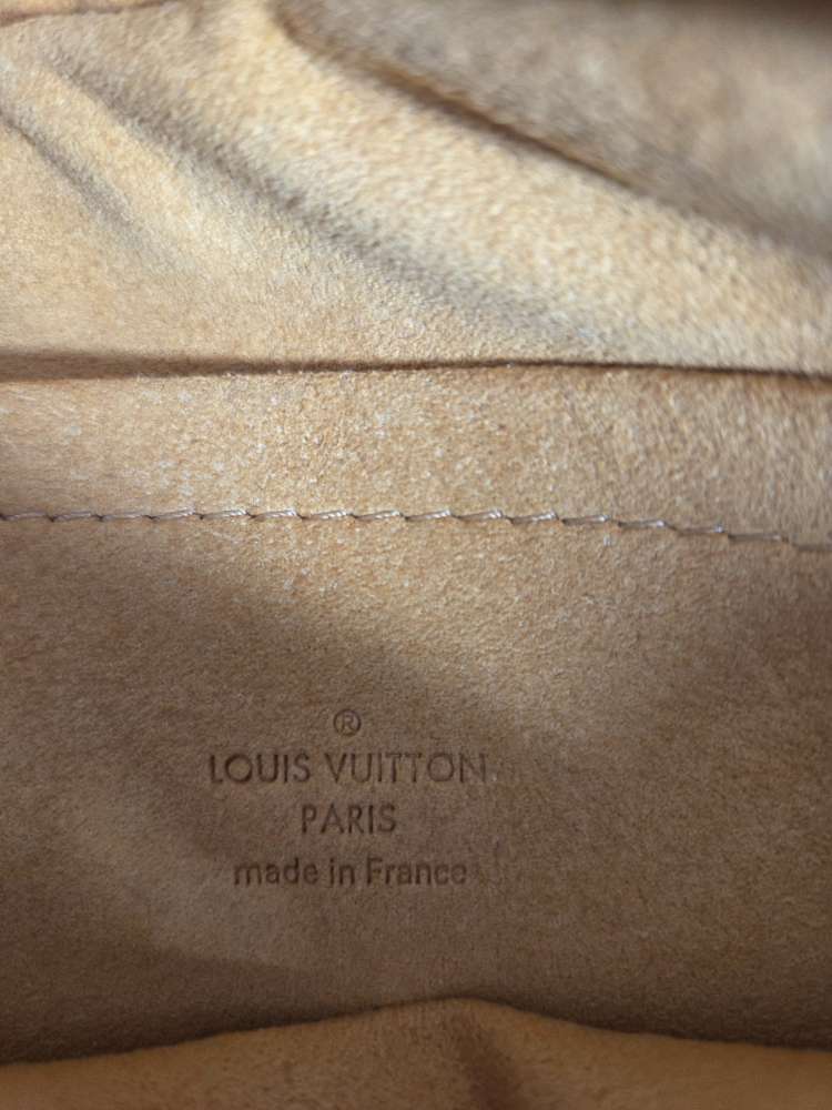 Louis Vuitton denim belt bag iba skladovaná