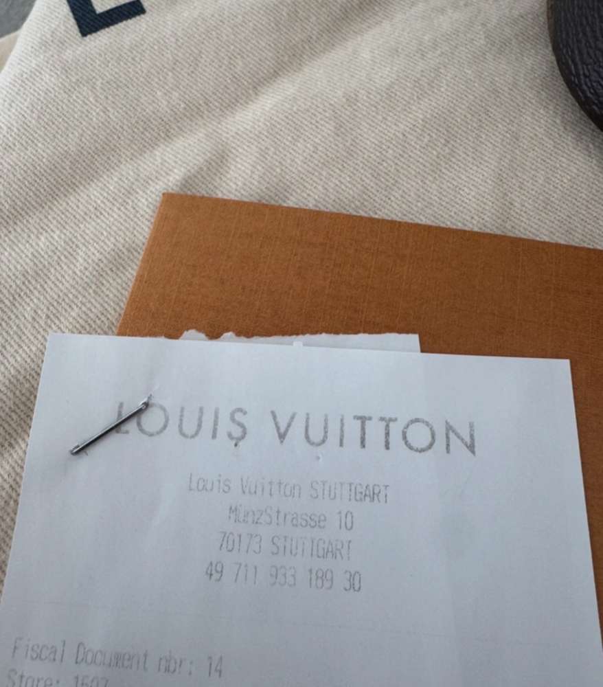 Louis Vuitton Mm s clutchom