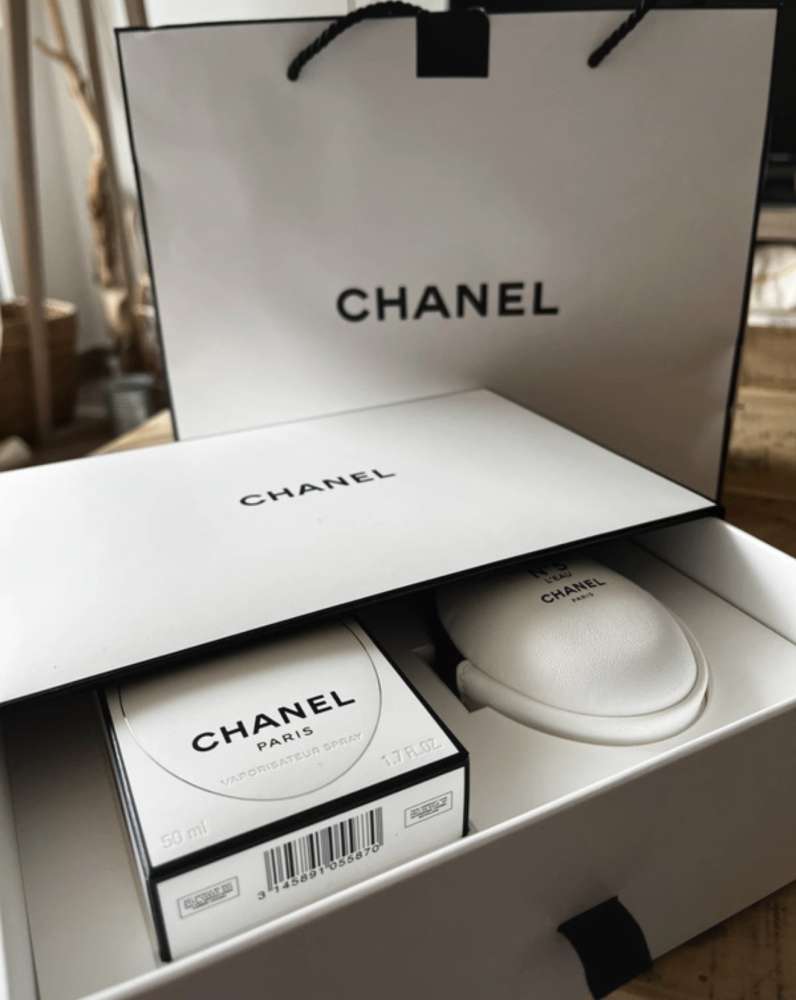 Chanel limitka parfem s obalom