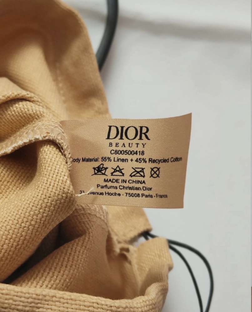 Dior beauty taška