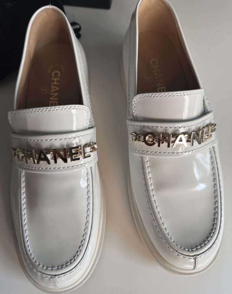 Chanel mokasiny