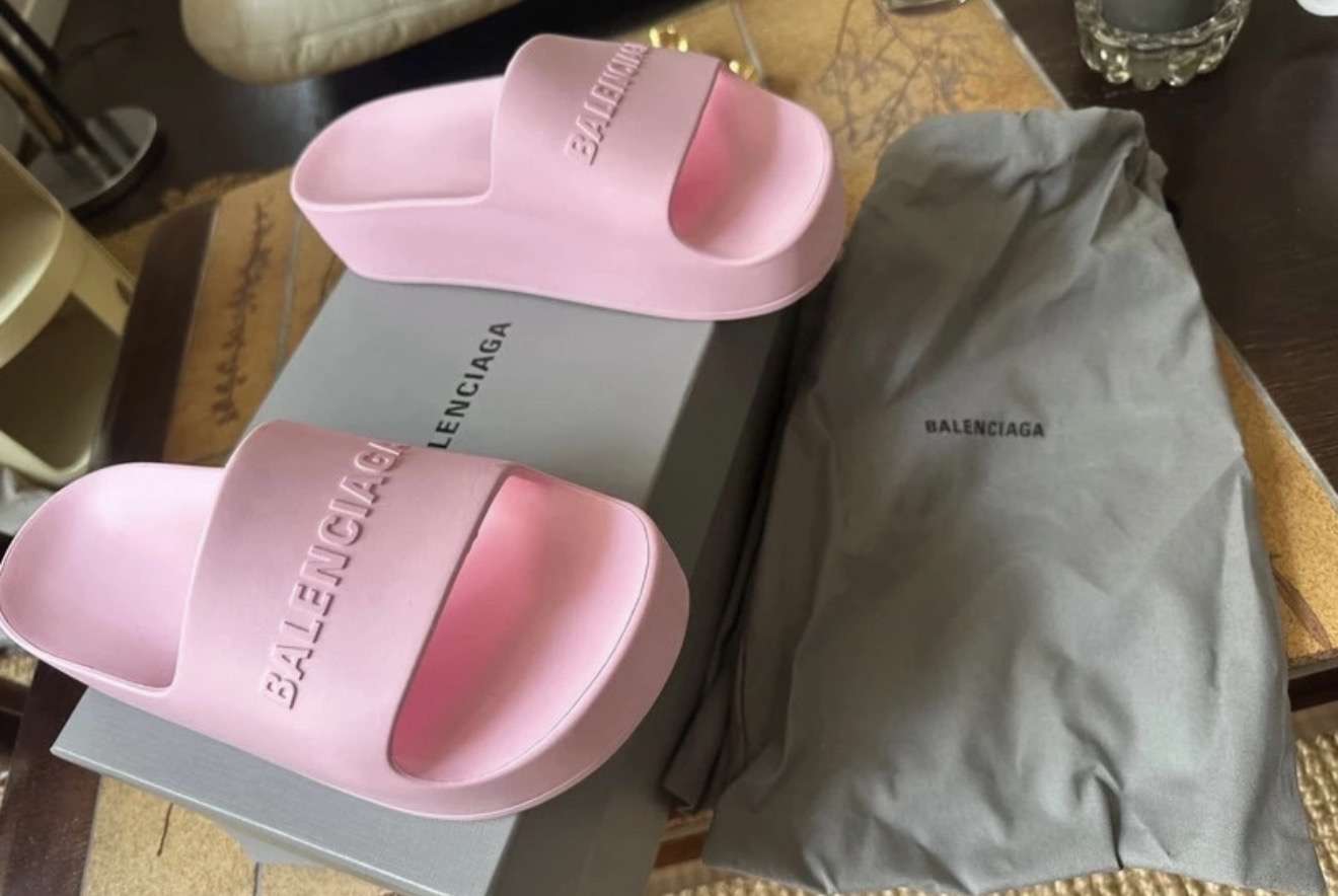 Balenciaga šľapky