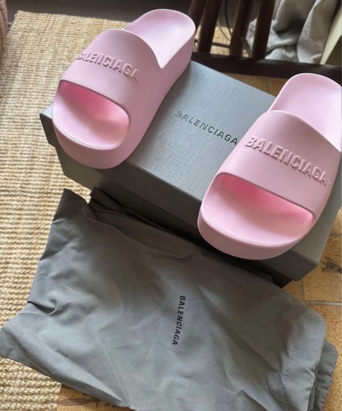 Balenciaga šľapky