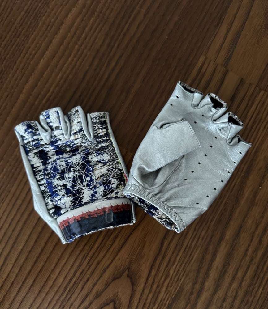 Chanel Airlines tweed flap  kabelka