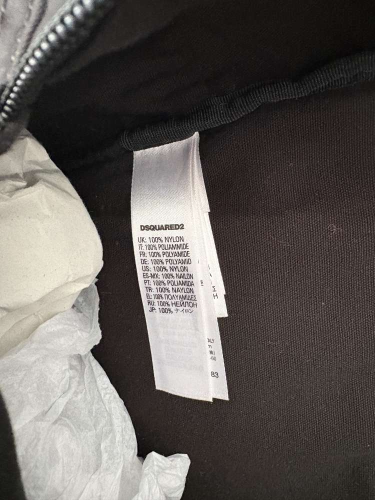 Dsquared2 nylonových batoh , ruksak, unisex