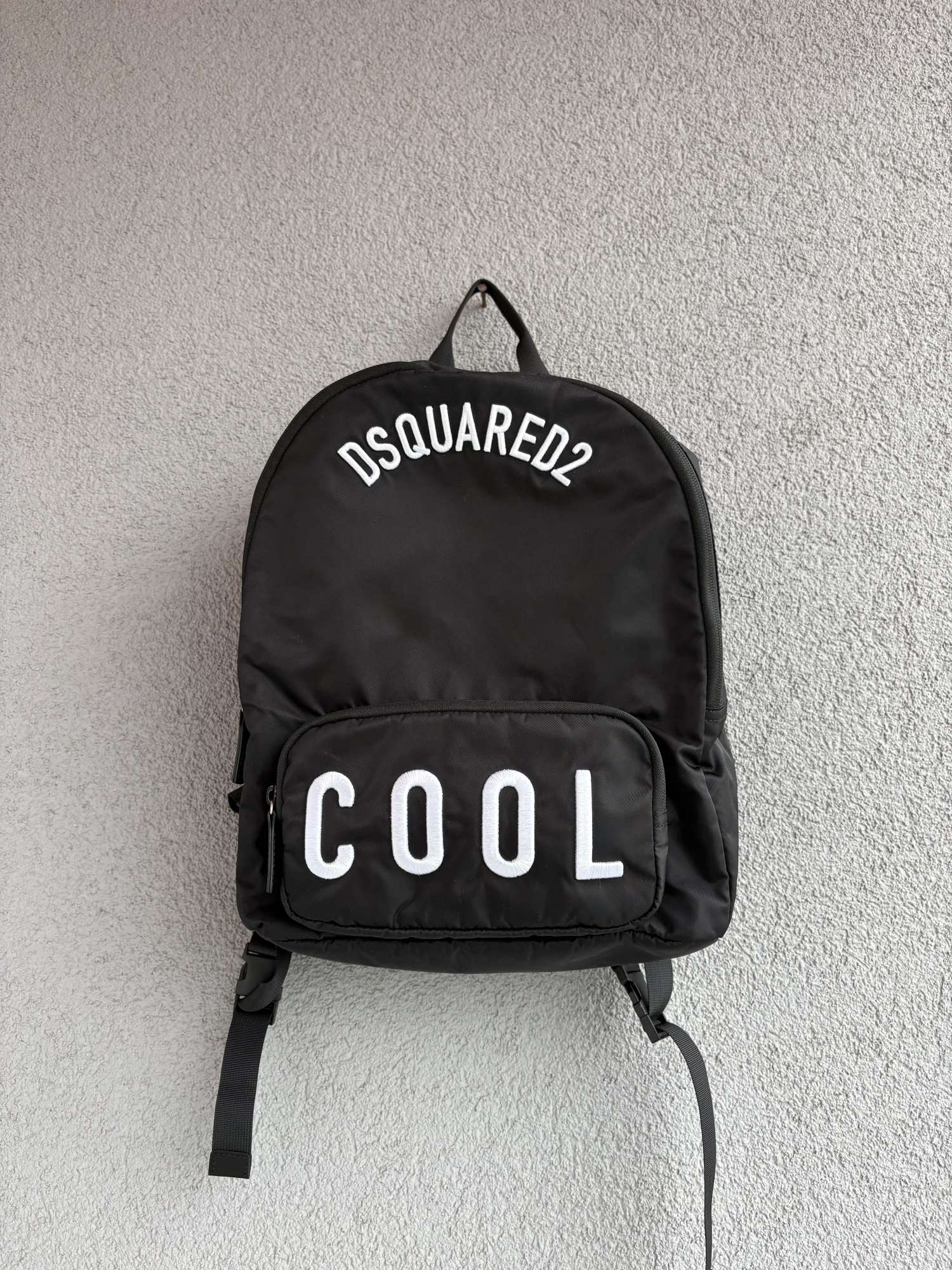 Dsquared2 nylonových batoh , ruksak, unisex