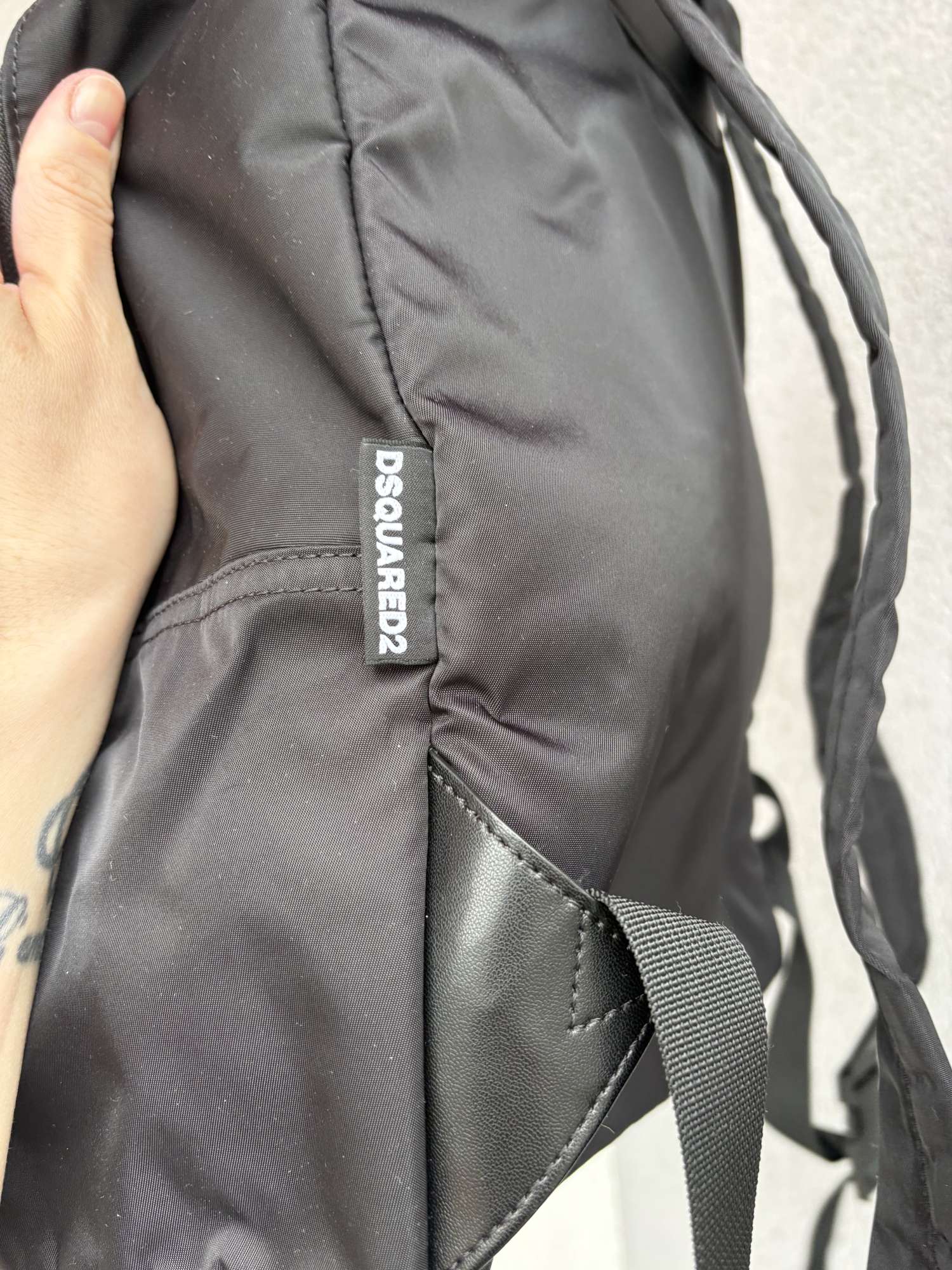 Dsquared2 nylonových batoh , ruksak, unisex