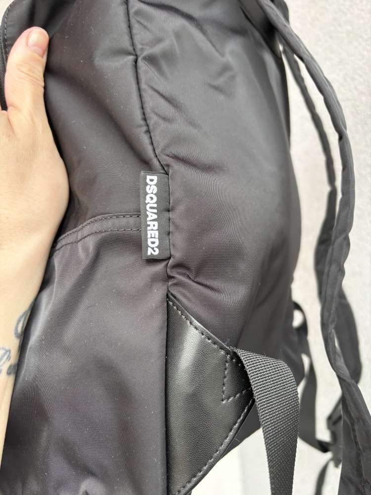 Dsquared2 nylonových batoh , ruksak, unisex