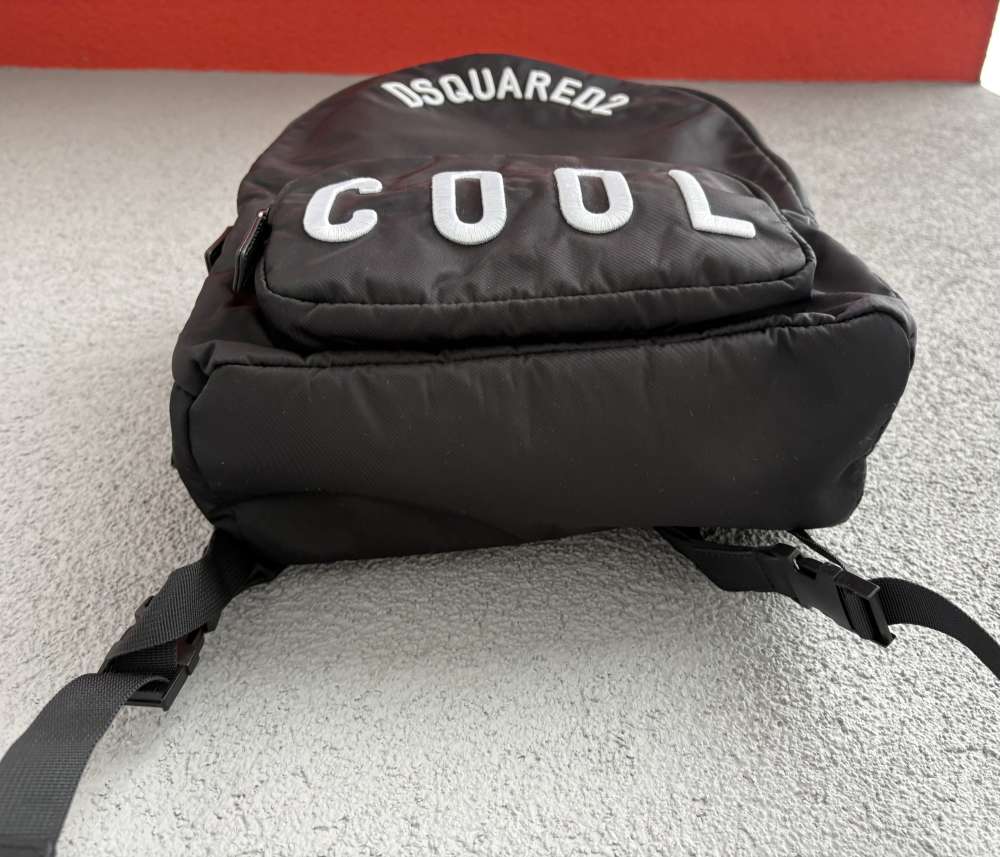 Dsquared2 nylonových batoh , ruksak, unisex