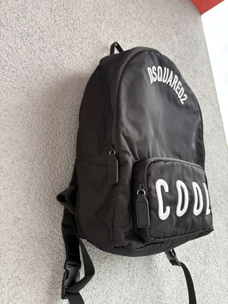 Dsquared2 nylonových batoh , ruksak, unisex
