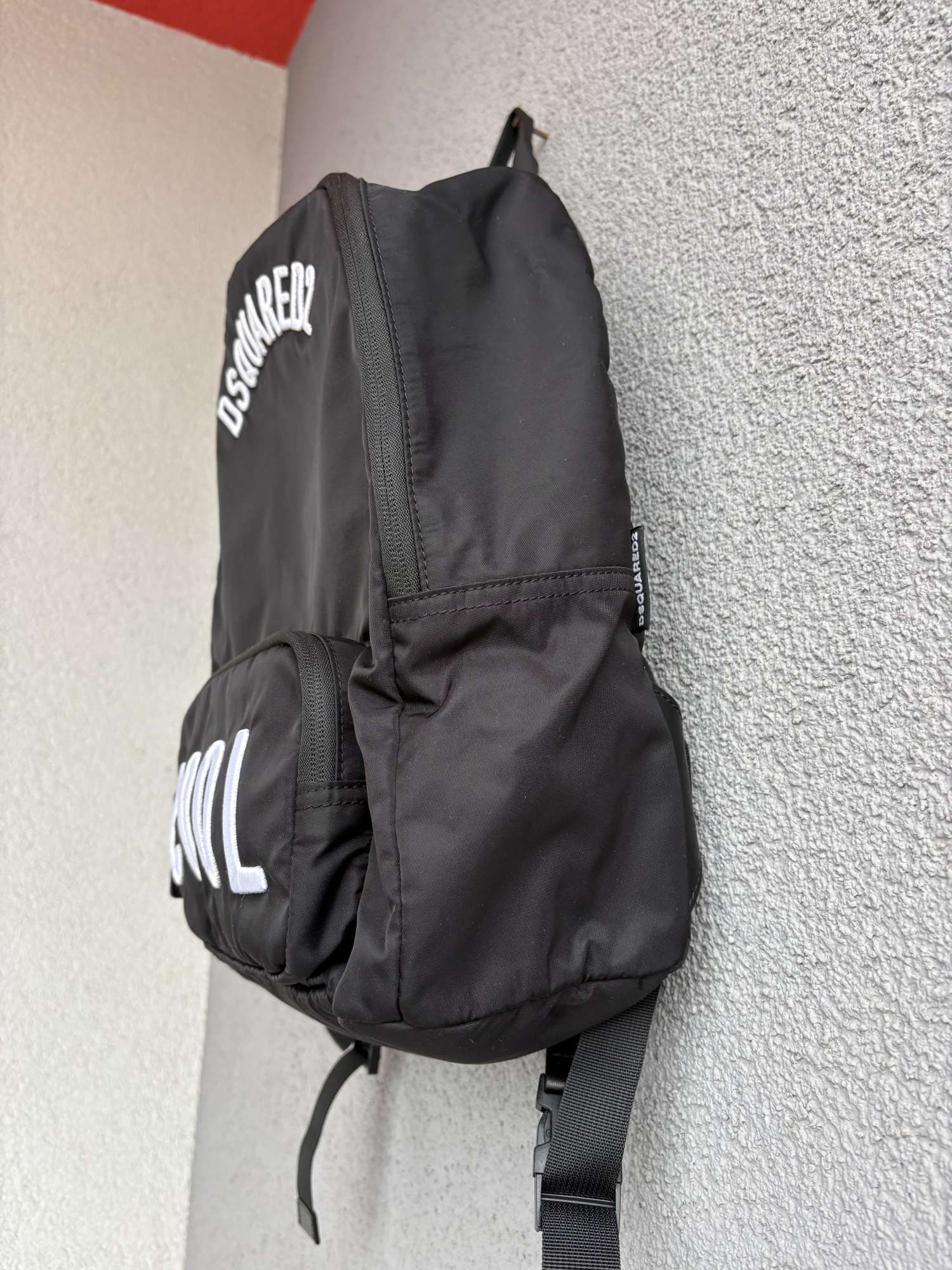 Dsquared2 nylonových batoh , ruksak, unisex