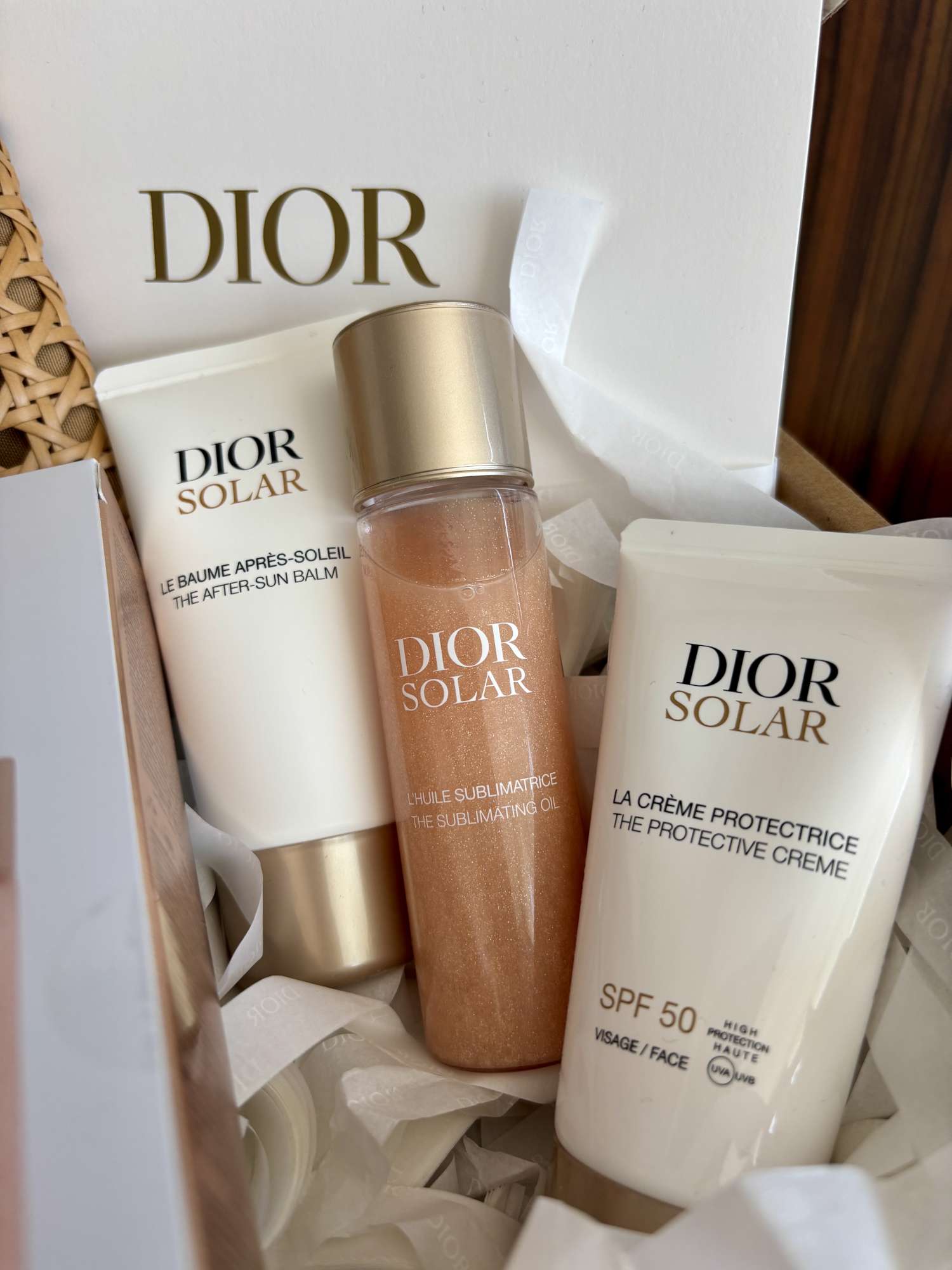 DIOR SOLAR +parfum…