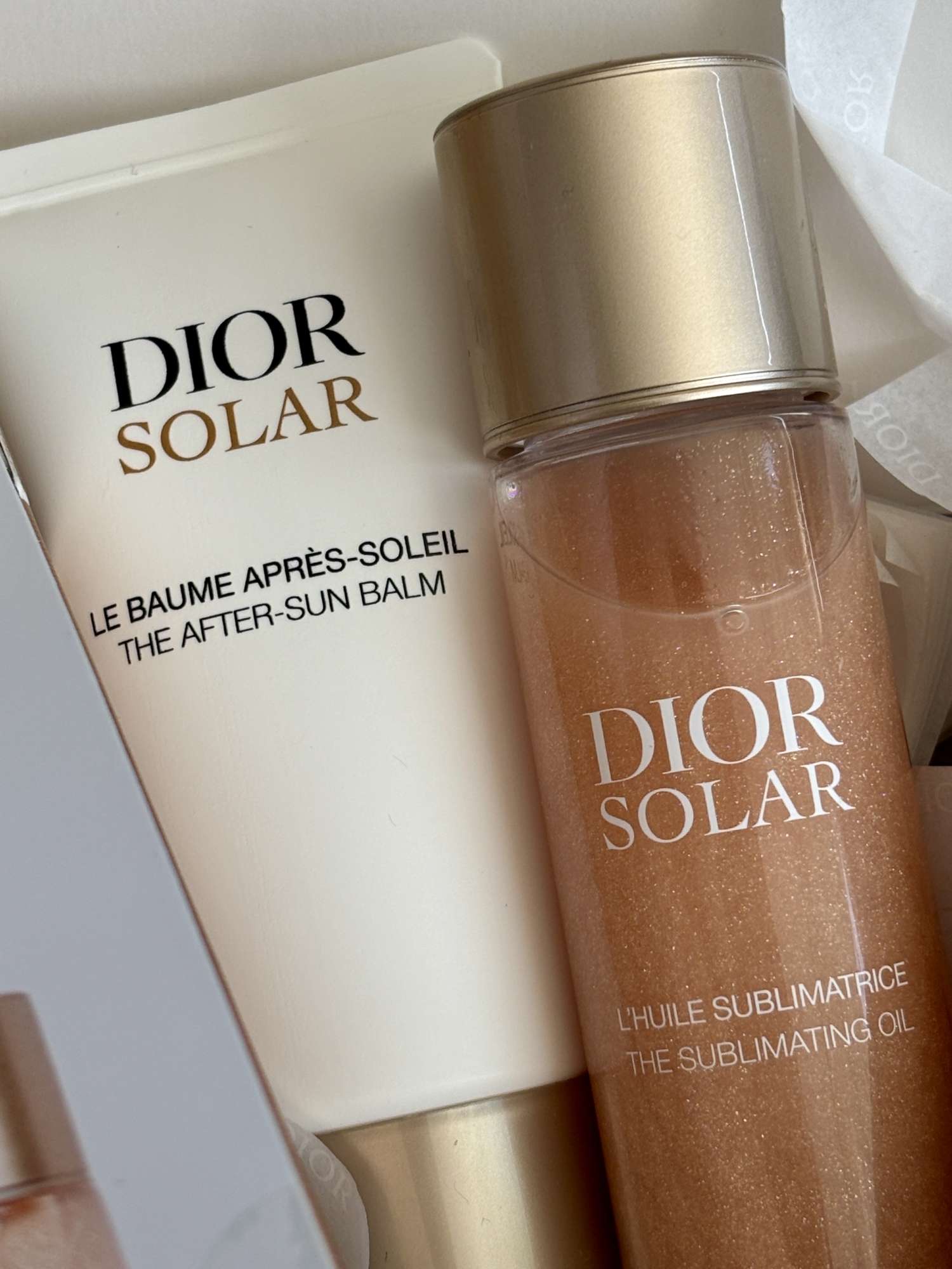 DIOR SOLAR +parfum…