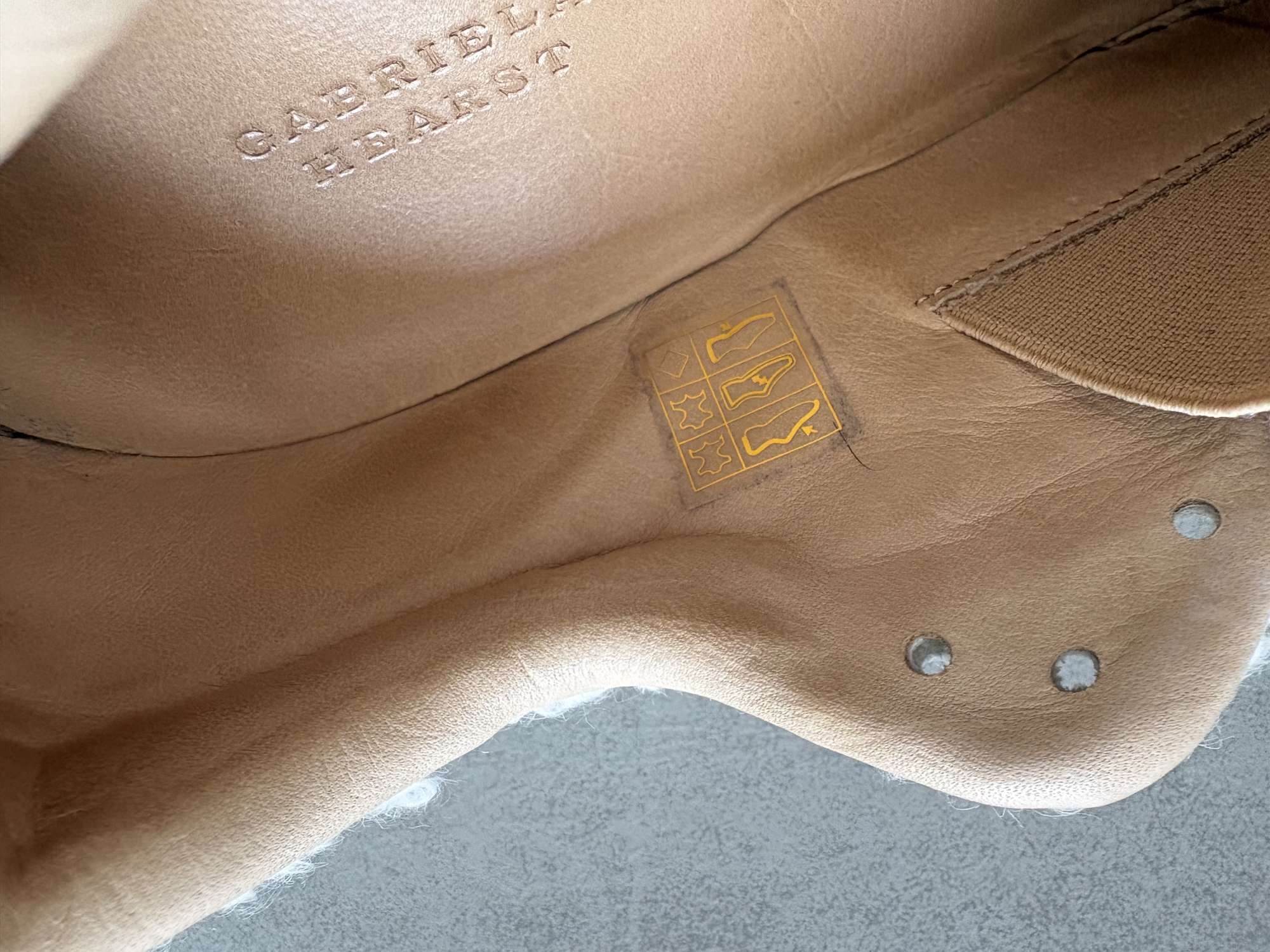 Gabriela Hearst Ohio kašmírové slip on tenisky, pc 1100€