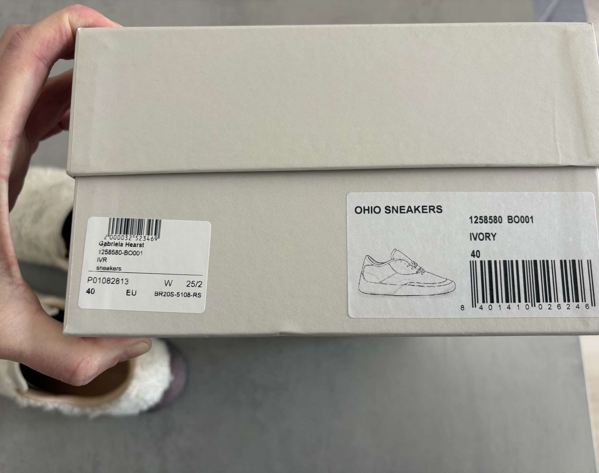 Gabriela Hearst Ohio kašmírové slip on tenisky, pc 1100€