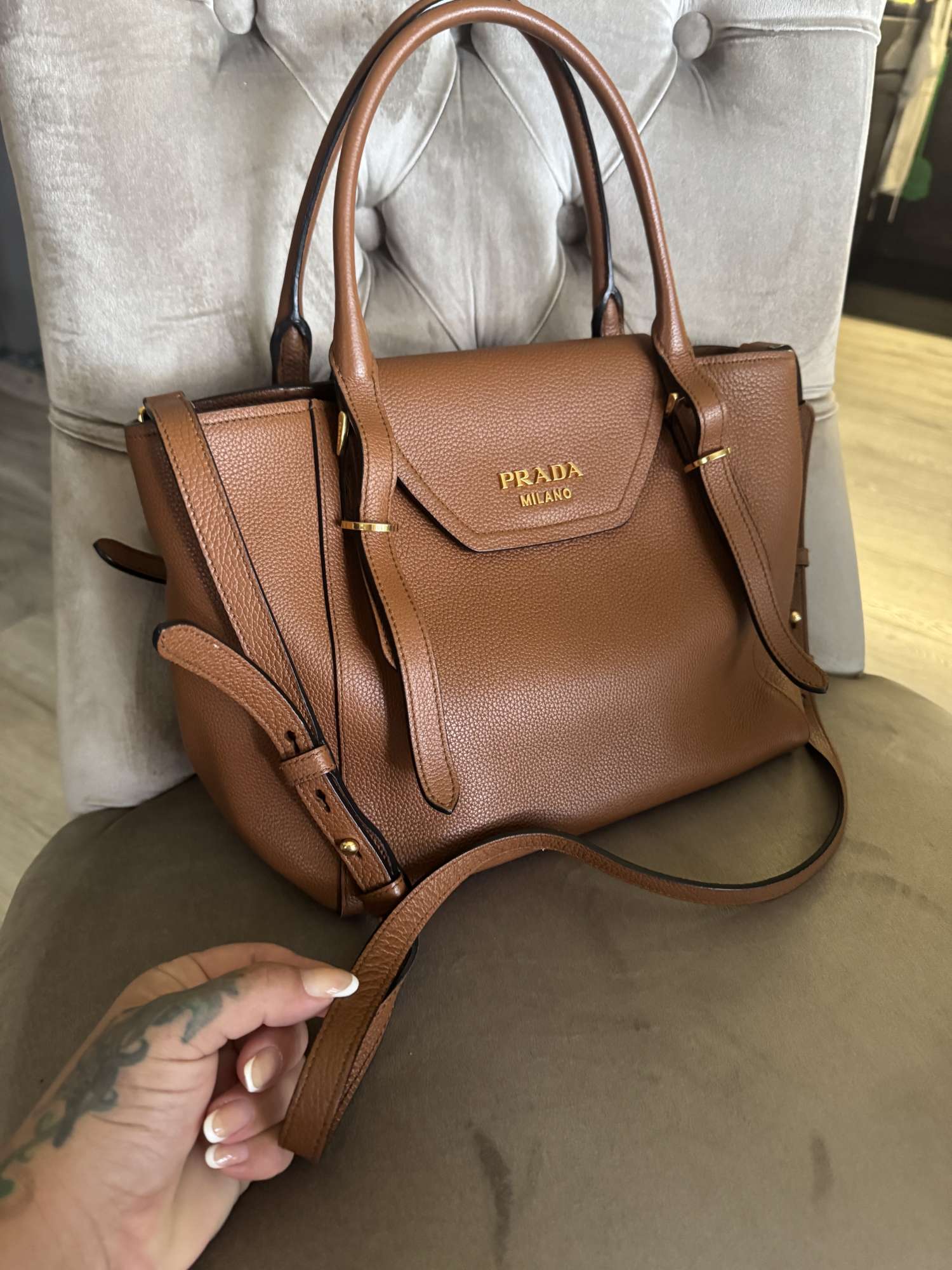 Prada Borsa A mano