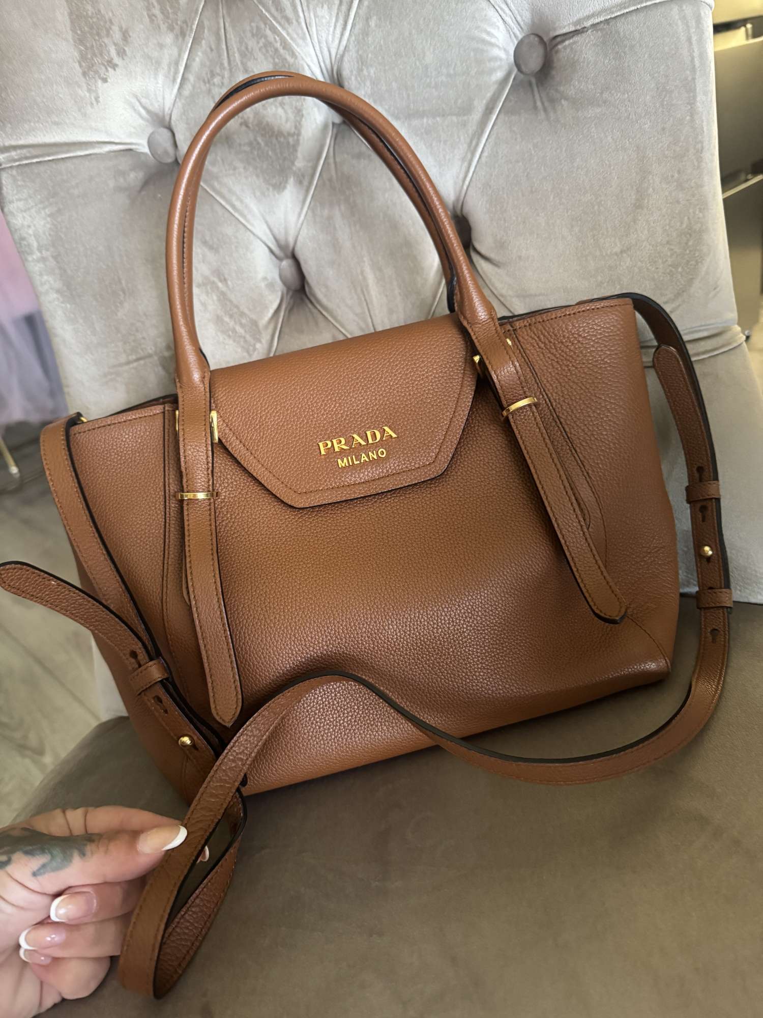 Prada Borsa A mano