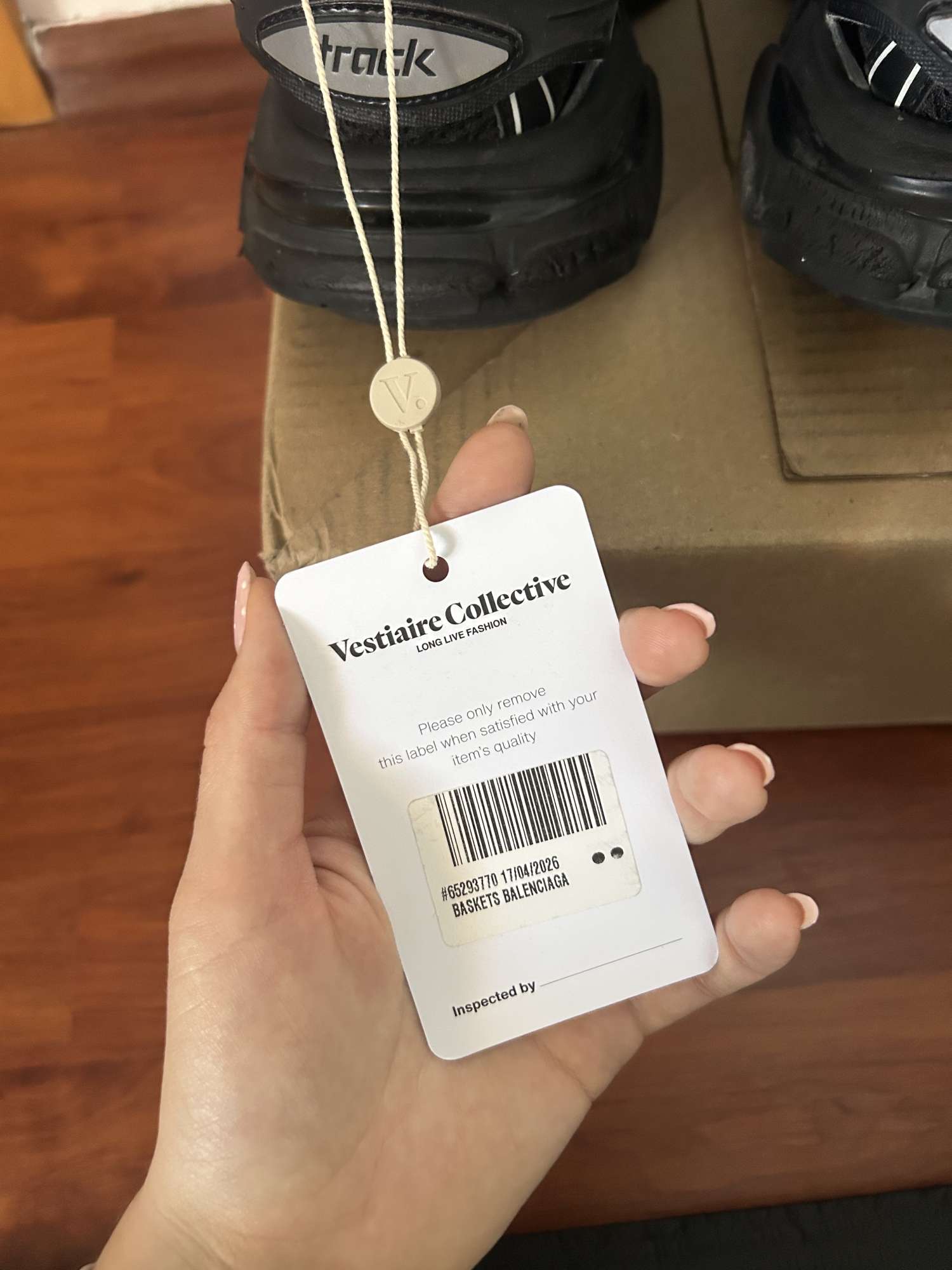 Balenciaga track