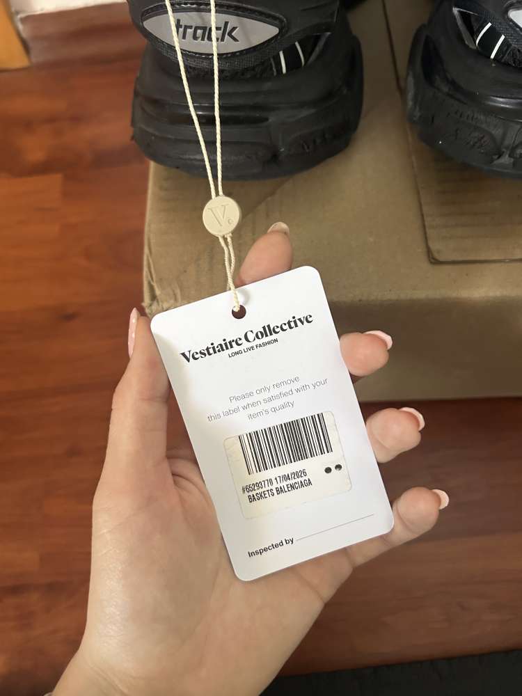 Balenciaga track
