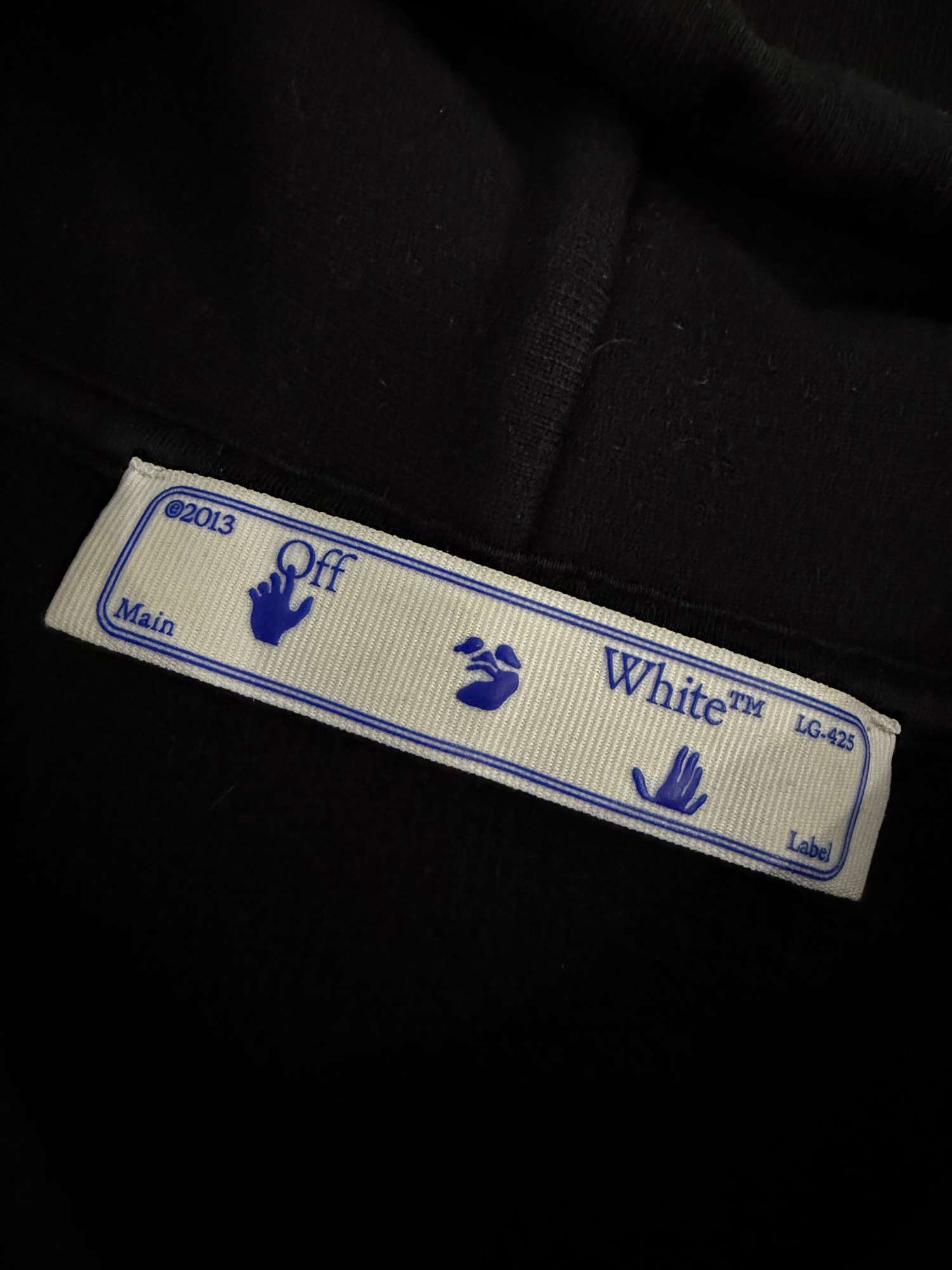 Off-White Caravaggio Painting Hoodie