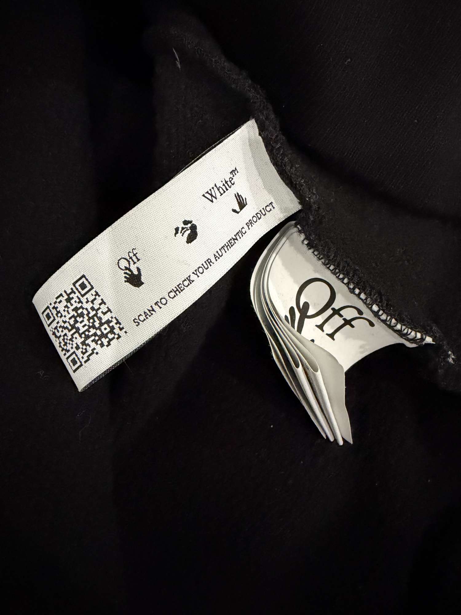 Off-White Caravaggio Painting Hoodie