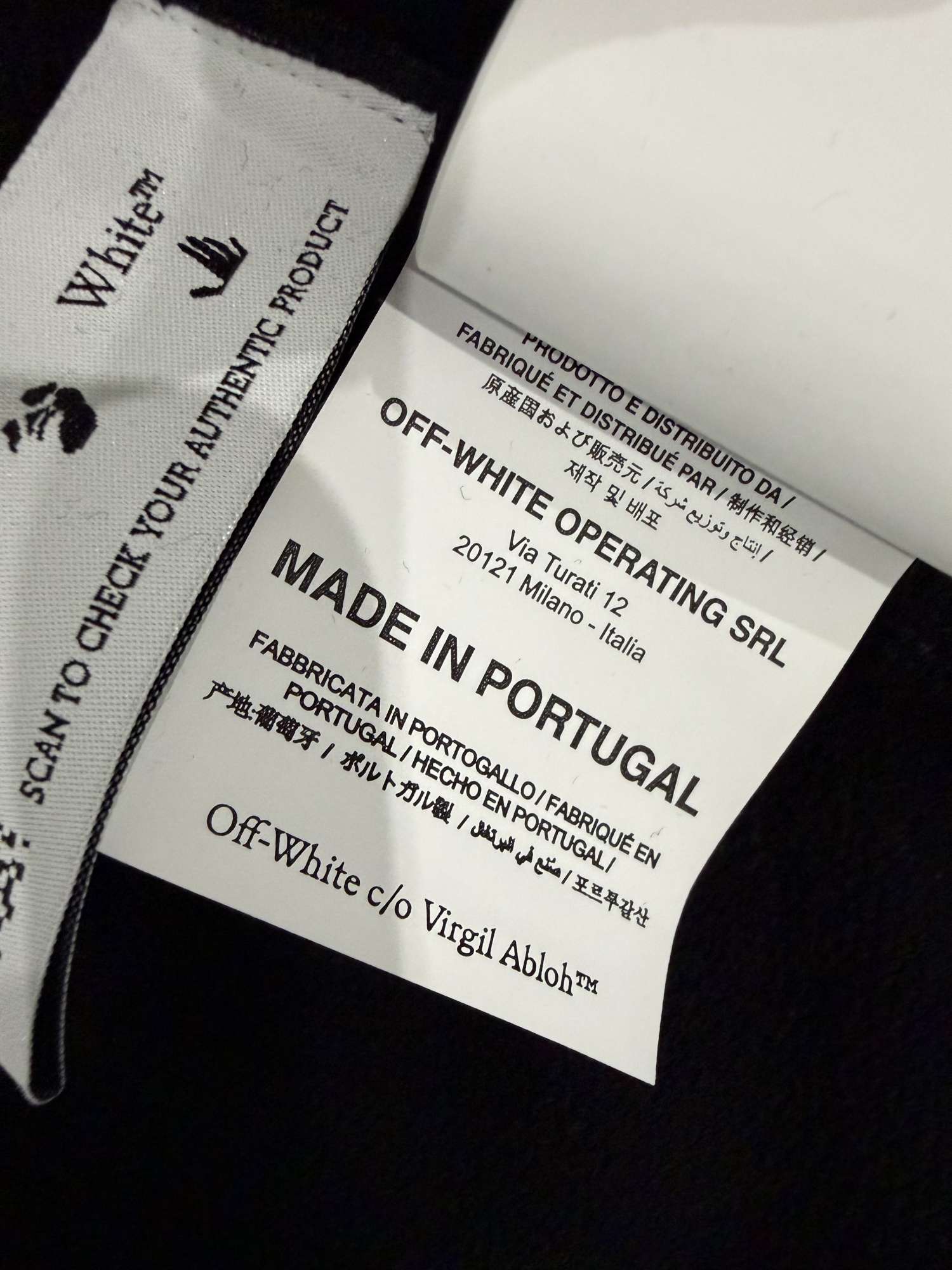Off-White Caravaggio Painting Hoodie