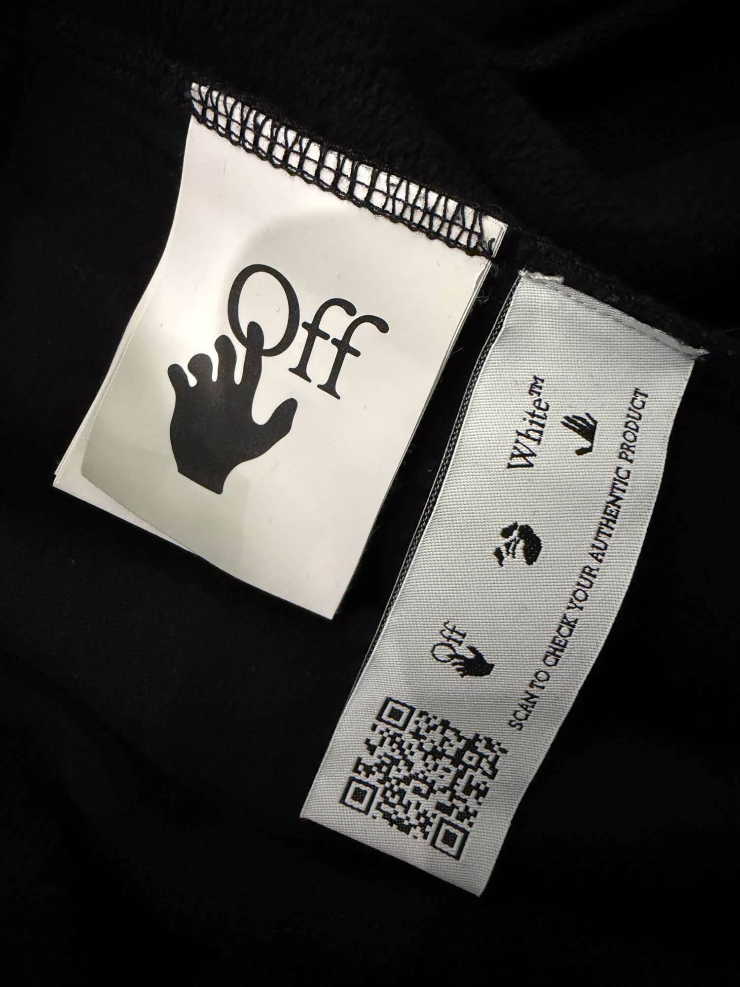 Off-White Caravaggio Painting Sweatpants