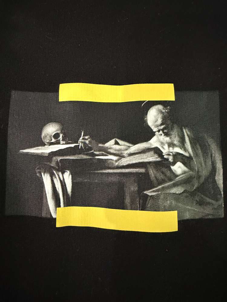 Off-White Caravaggio Painting Sweatpants