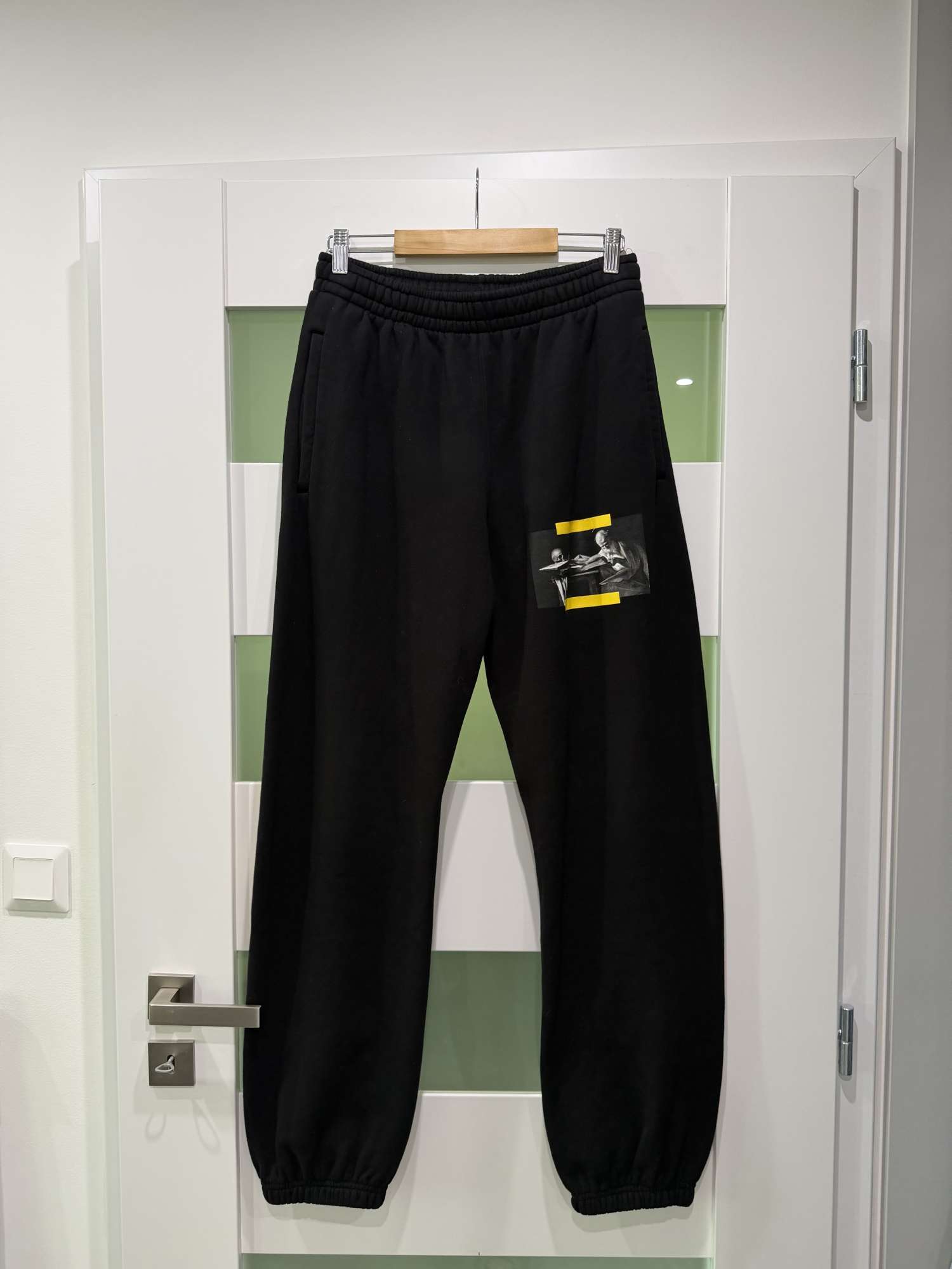 Off-White Caravaggio Painting Sweatpants
