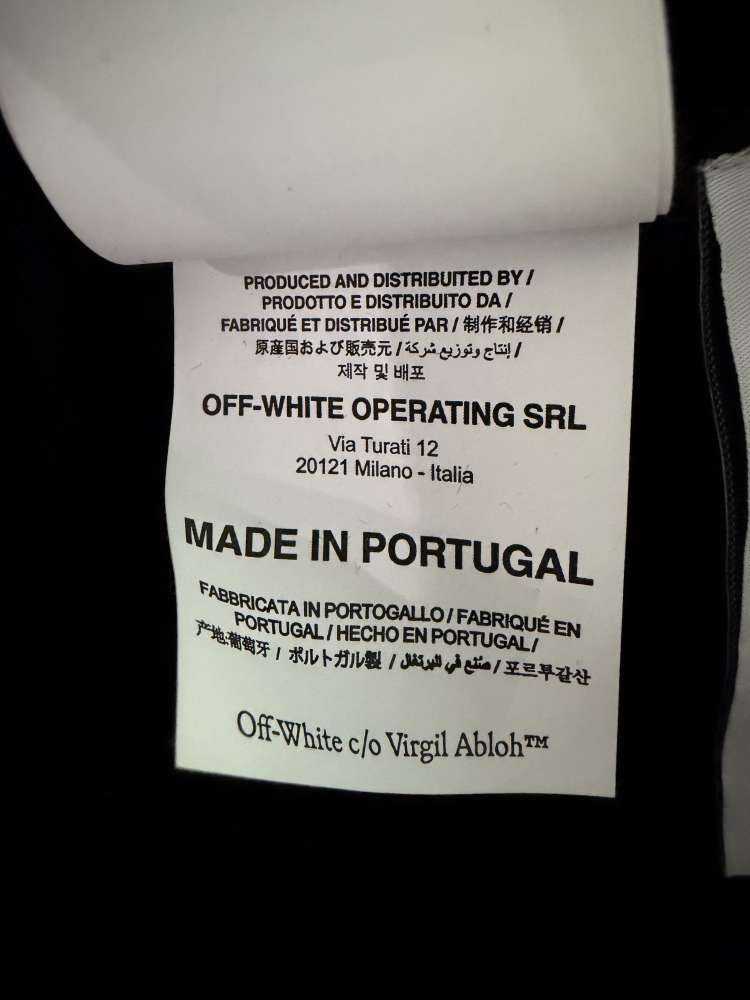 Off-White Caravaggio Painting Sweatpants