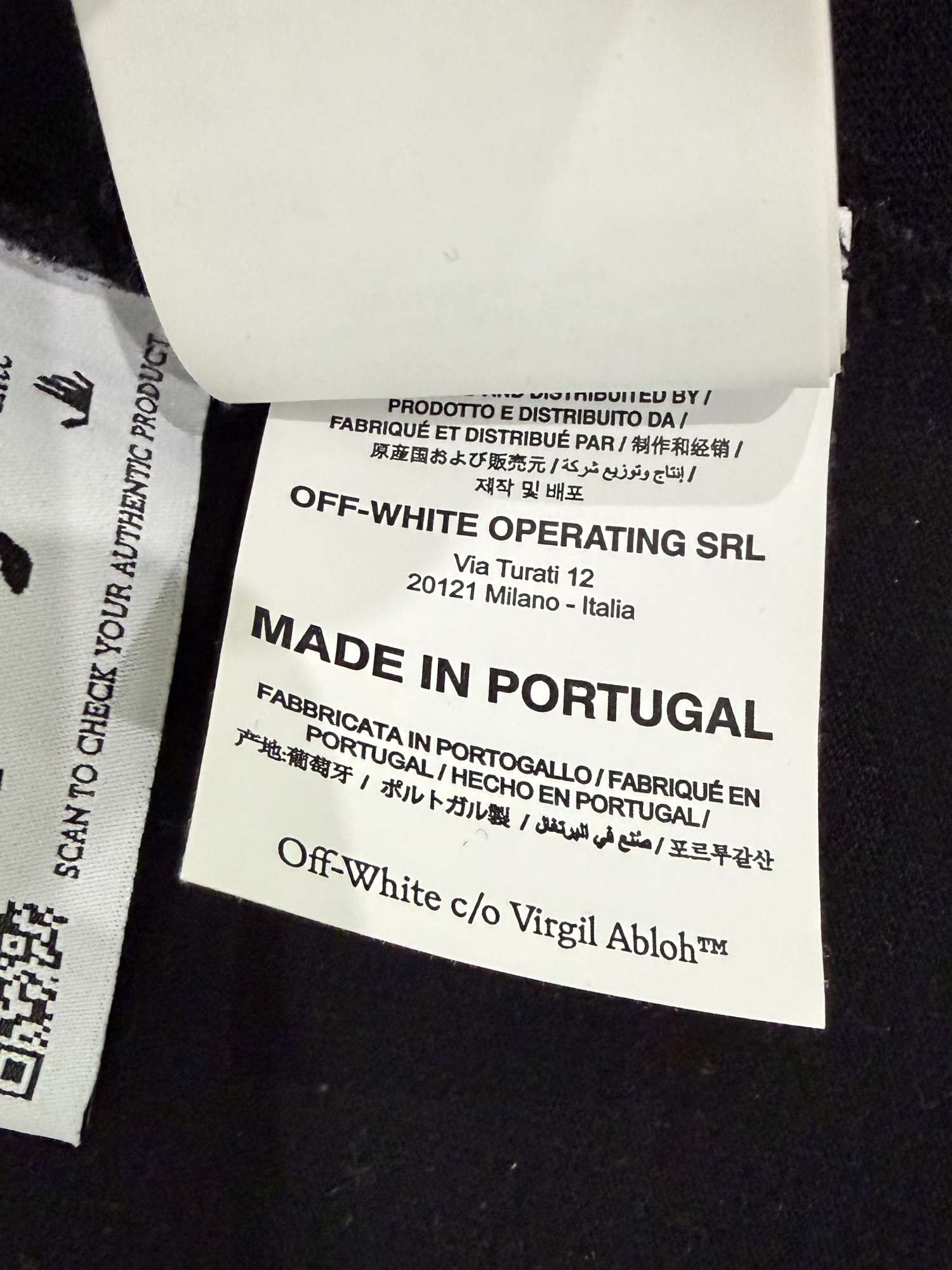 Off-White Caravaggio Painting S/S T-Shirt