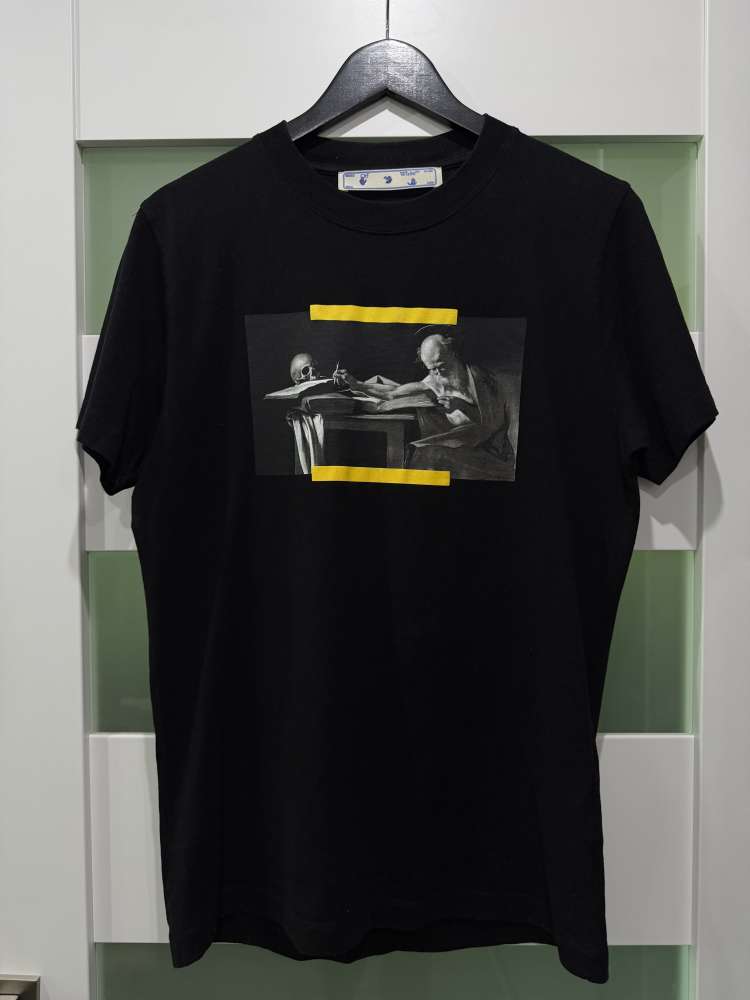 Off-White Caravaggio Painting S/S T-Shirt