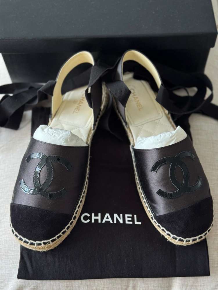 Chanel espadrilky/ sandálky
