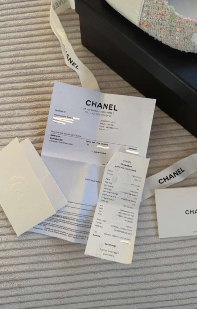 Chanel sandalky