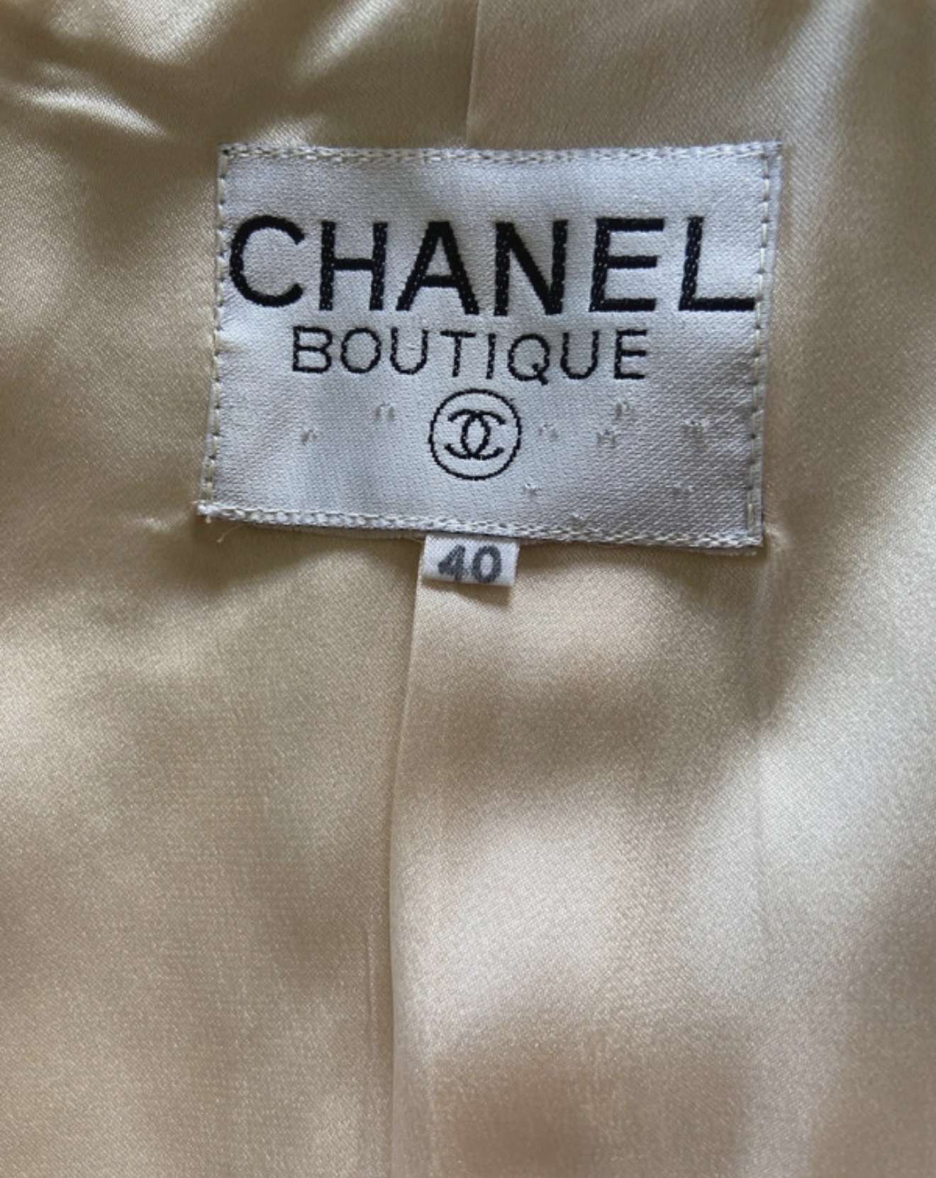 Chanel sako